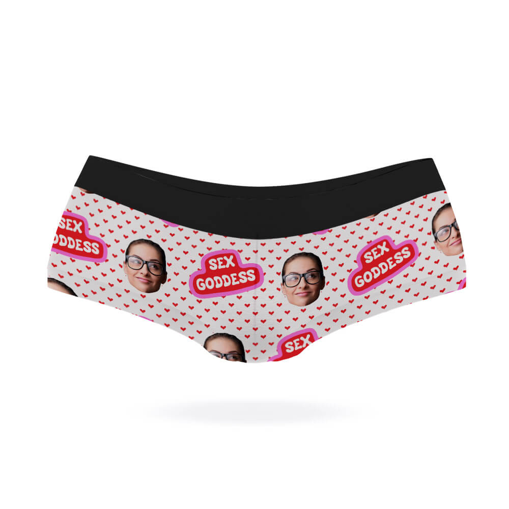 Sex Goddess Face Knickers