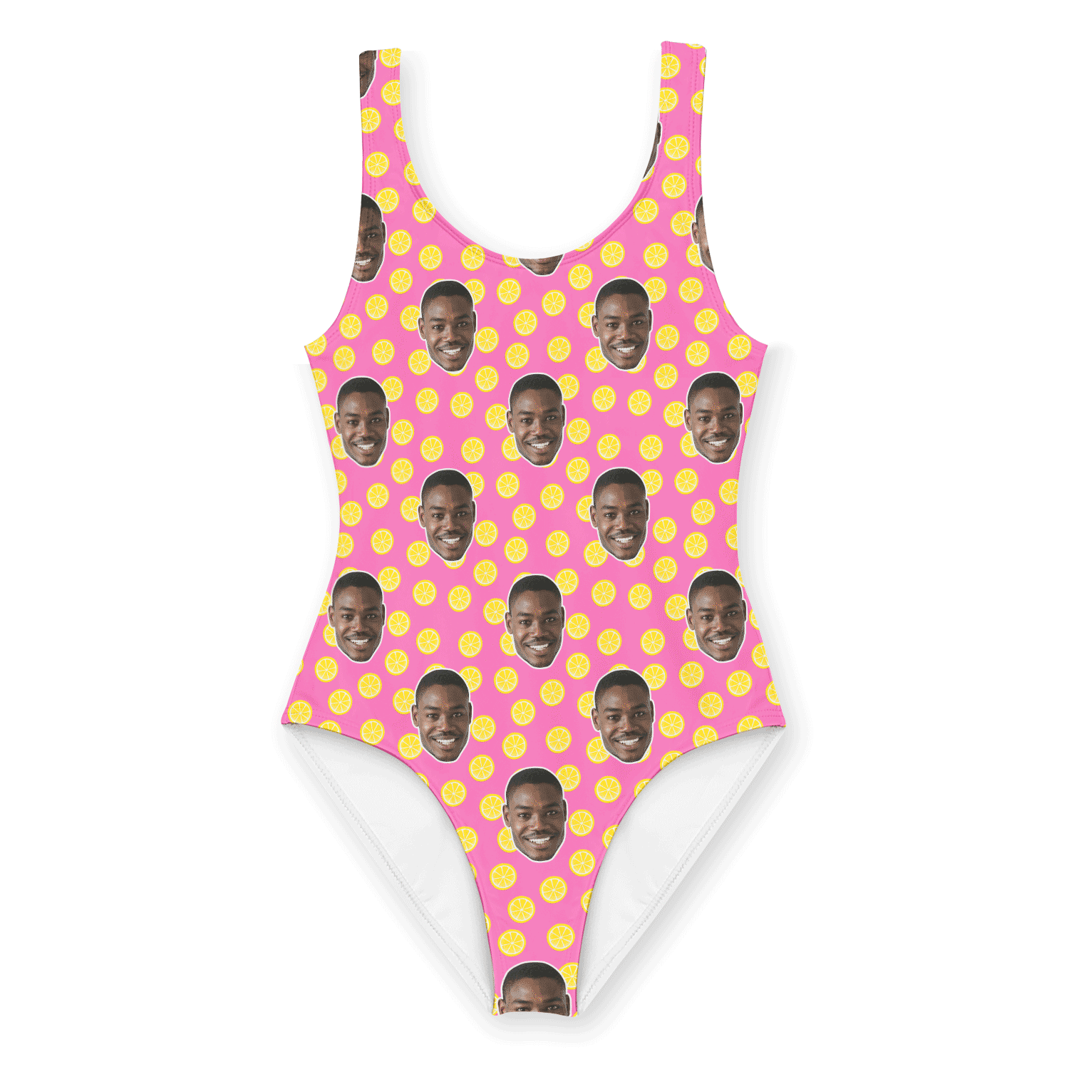 Lemons Personalised swimming costume