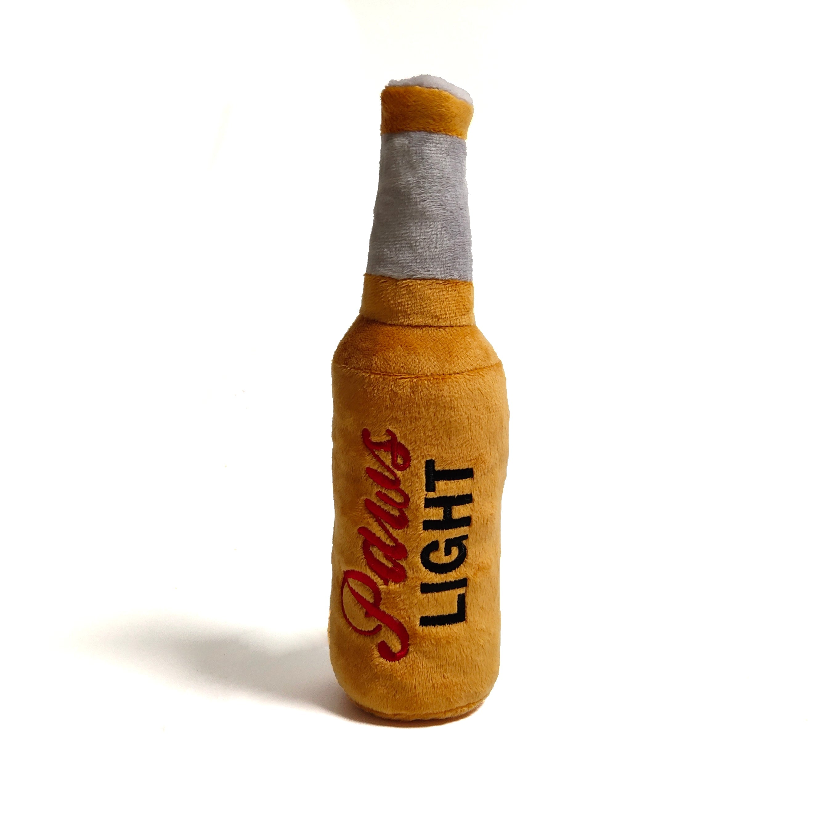 Beer Bottle Dog Toy