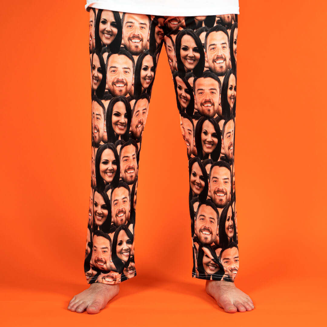 Men's Face Pyjama Bottoms