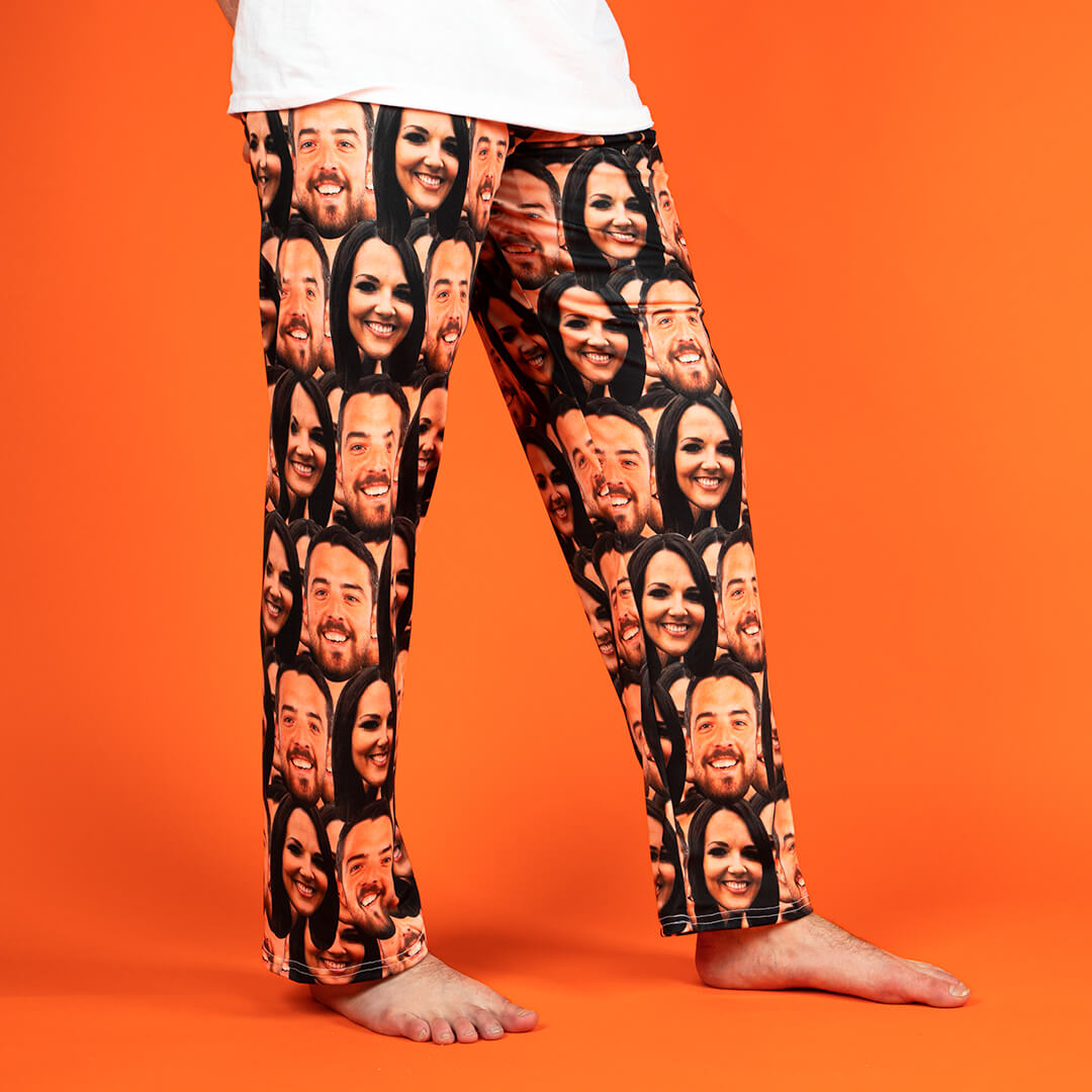 Men's Face Pyjama Bottoms
