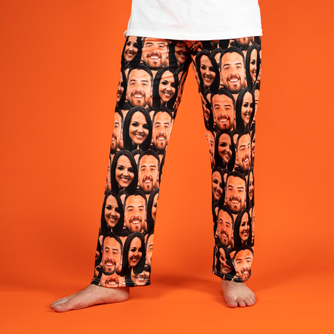 Men's Face Pyjama Bottoms