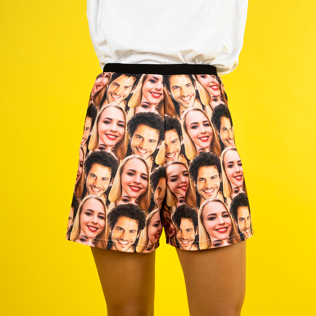 Your Face Lounge Pyjama Womens Shorts