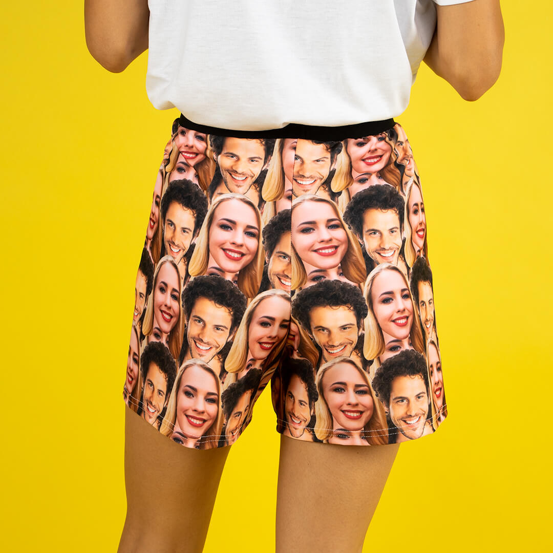 Your Face Lounge Pyjama Womens Shorts