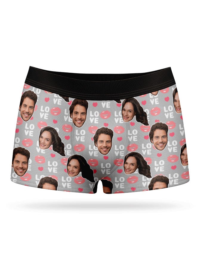 Love Lips Boxer Shorts