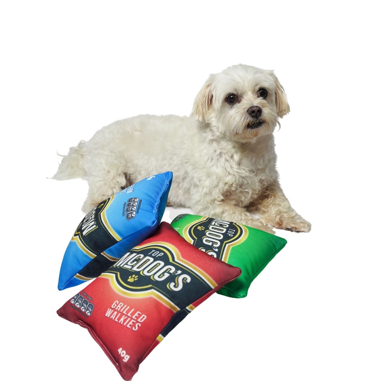 Mcdogs bundle dog toy