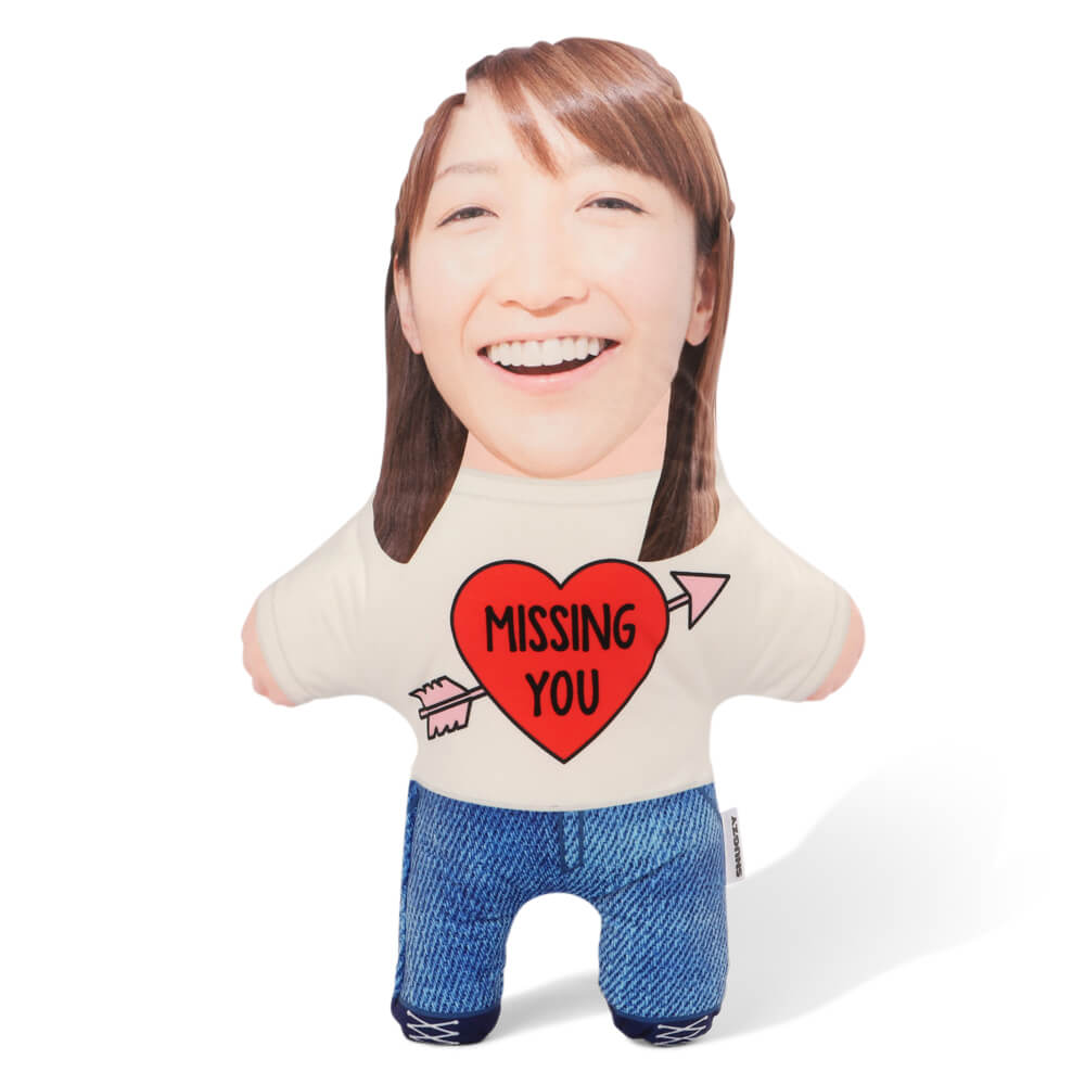 Missing You Face Pillow Doll