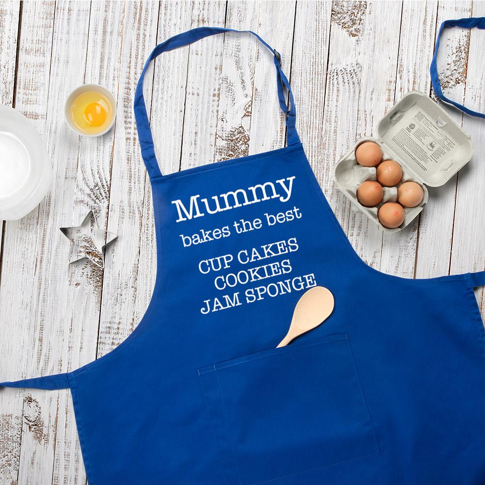 Mummy Bakes The Best Apron