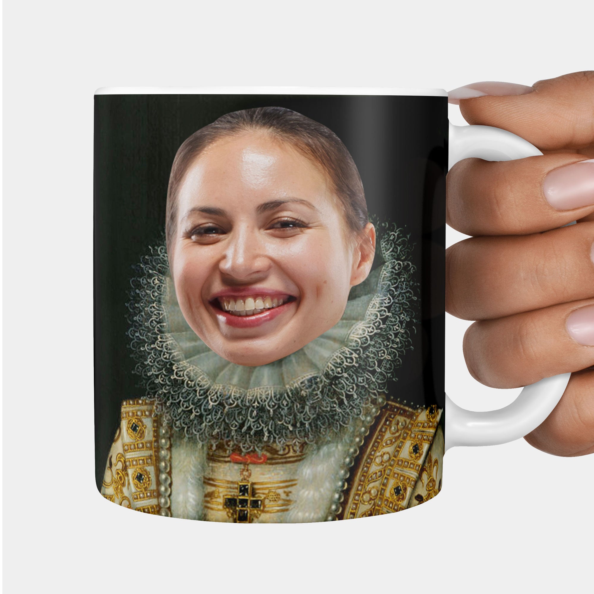 The Lady Mug