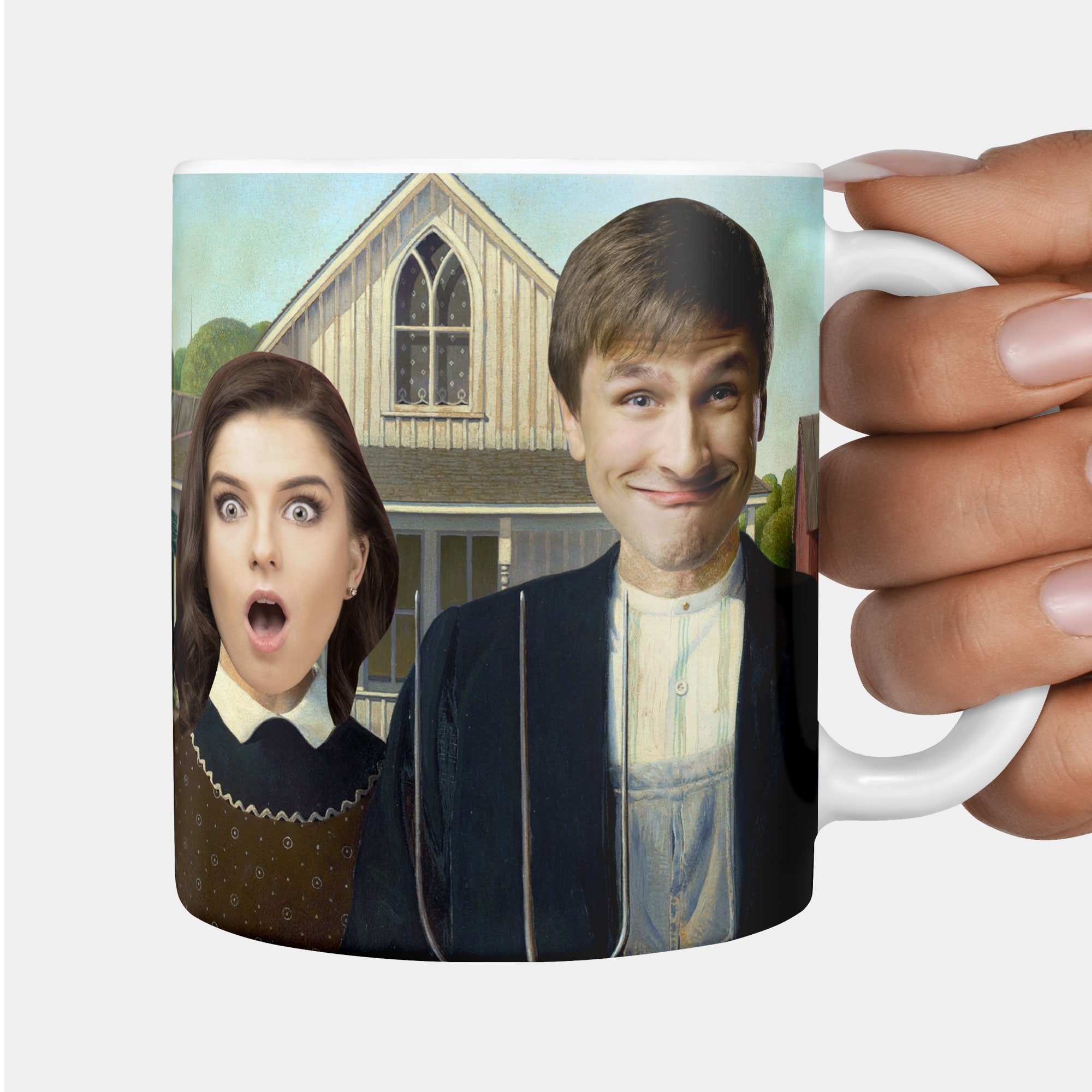 The Gothic Couple Mug