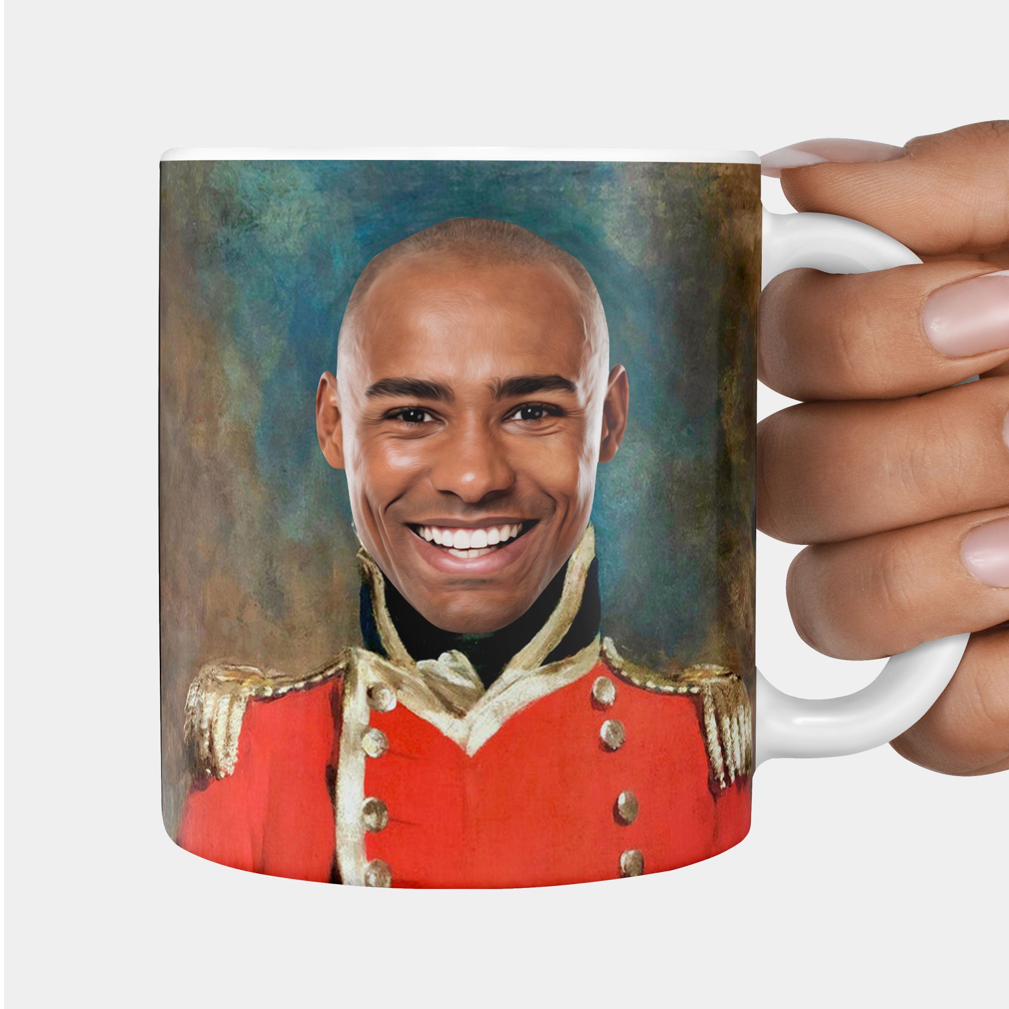 The Soldier Mug