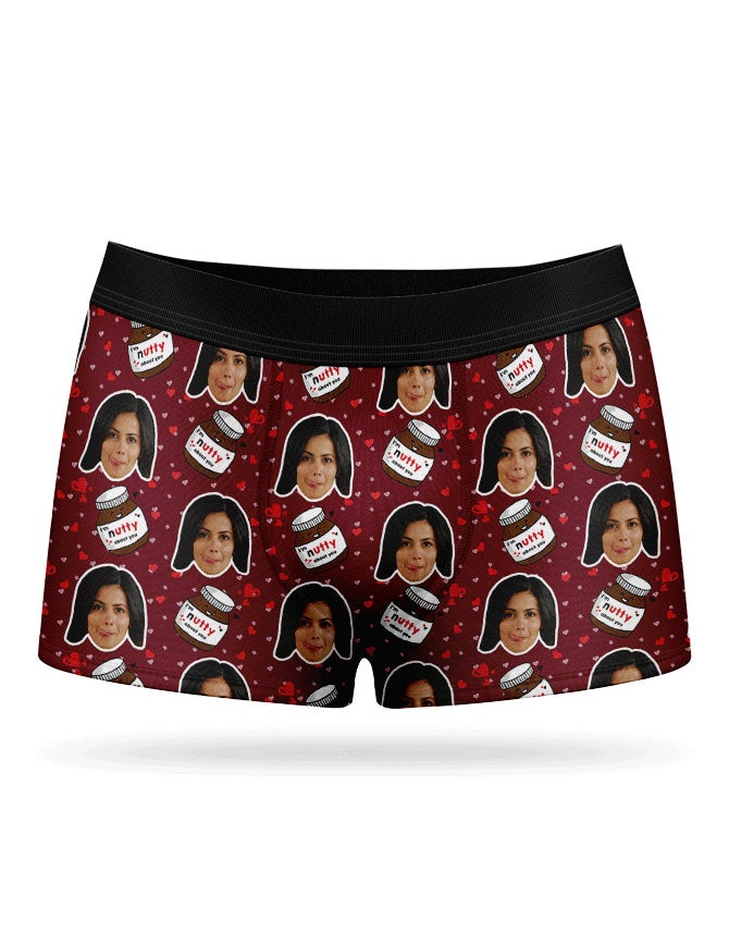 Nutty About You Boxers Gift