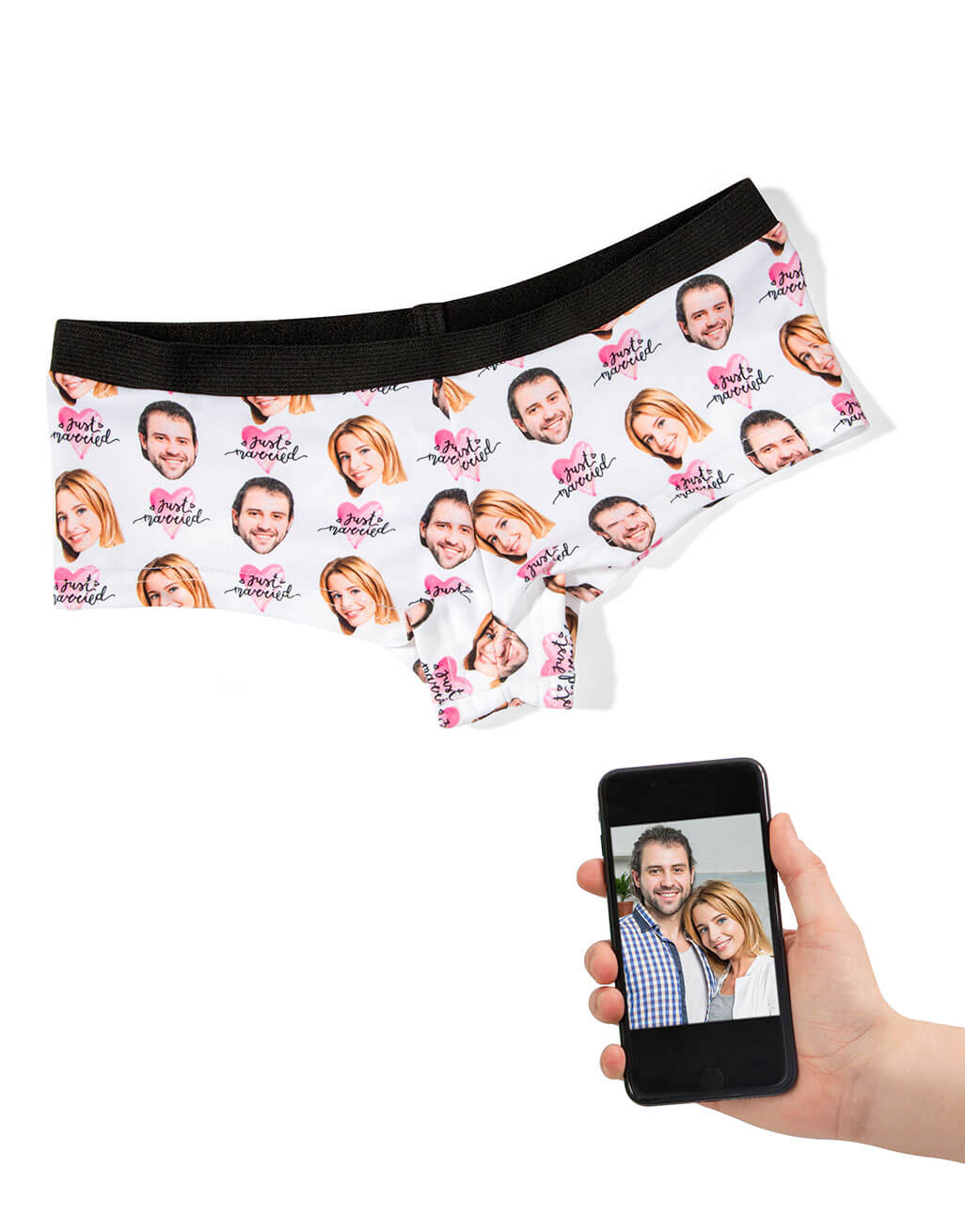 Just Married Photo Knickers