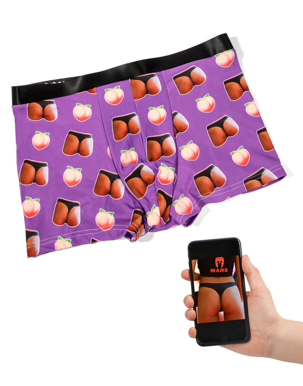 Personalised Booty Boxers