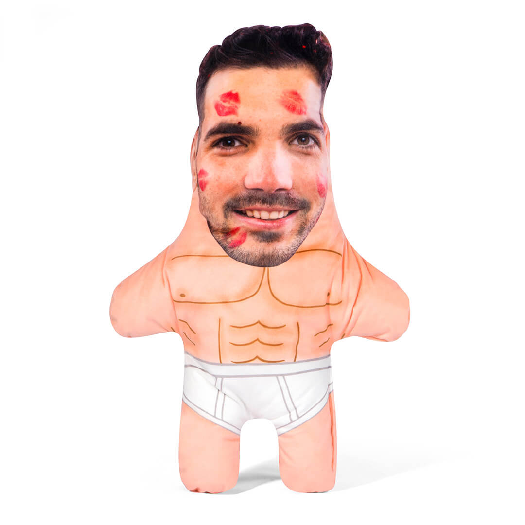 Briefs Face Pillow Cushion