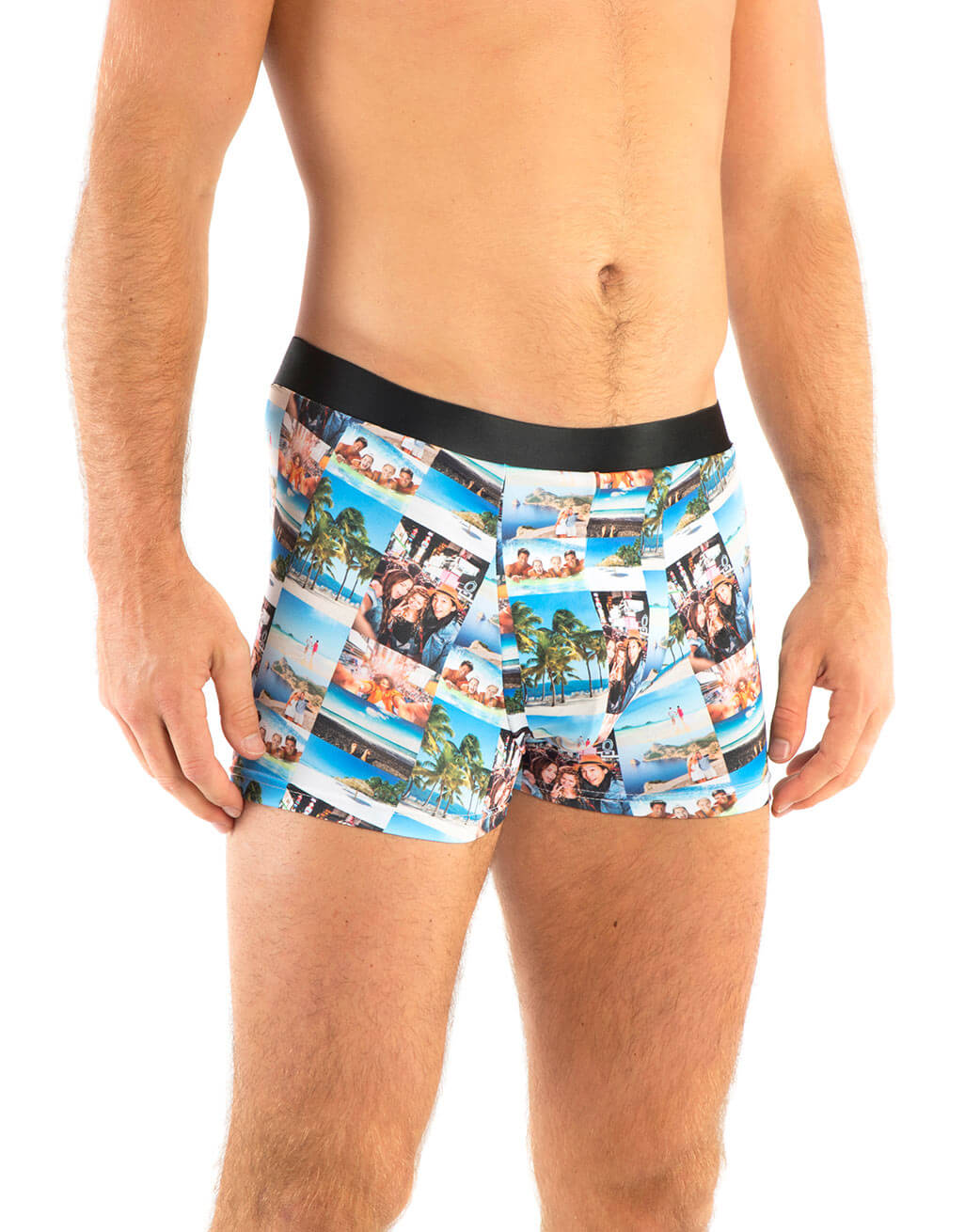 Personalised Photo Collage Boxers