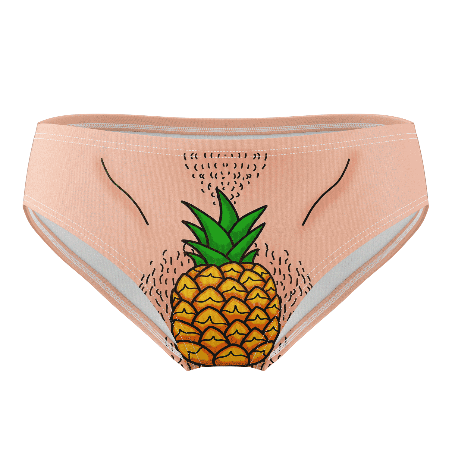 Pineapple Funny Swim Trunks