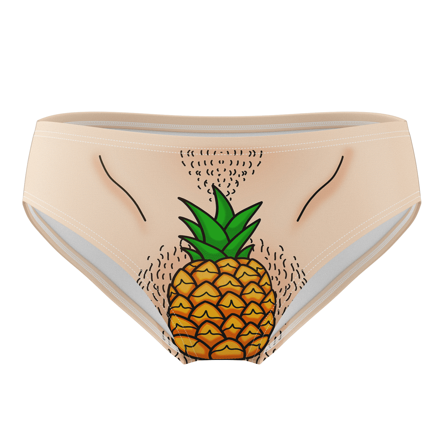 Pineapple Funny Swim Trunks