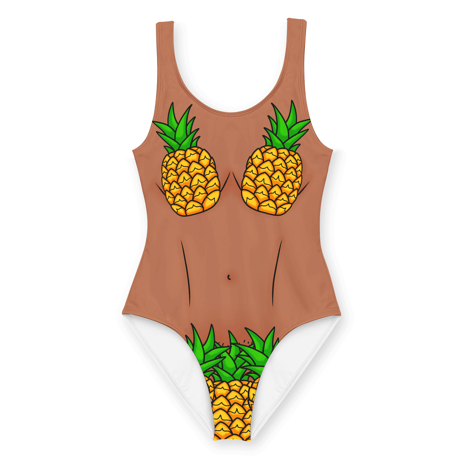 Pineapple Swimsuit