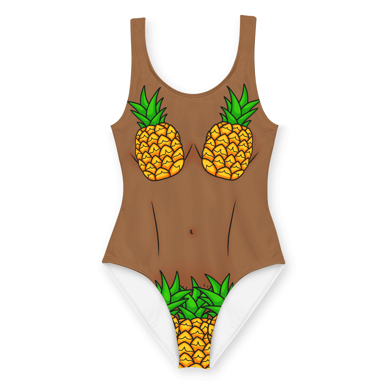 Pineapple Swimsuit