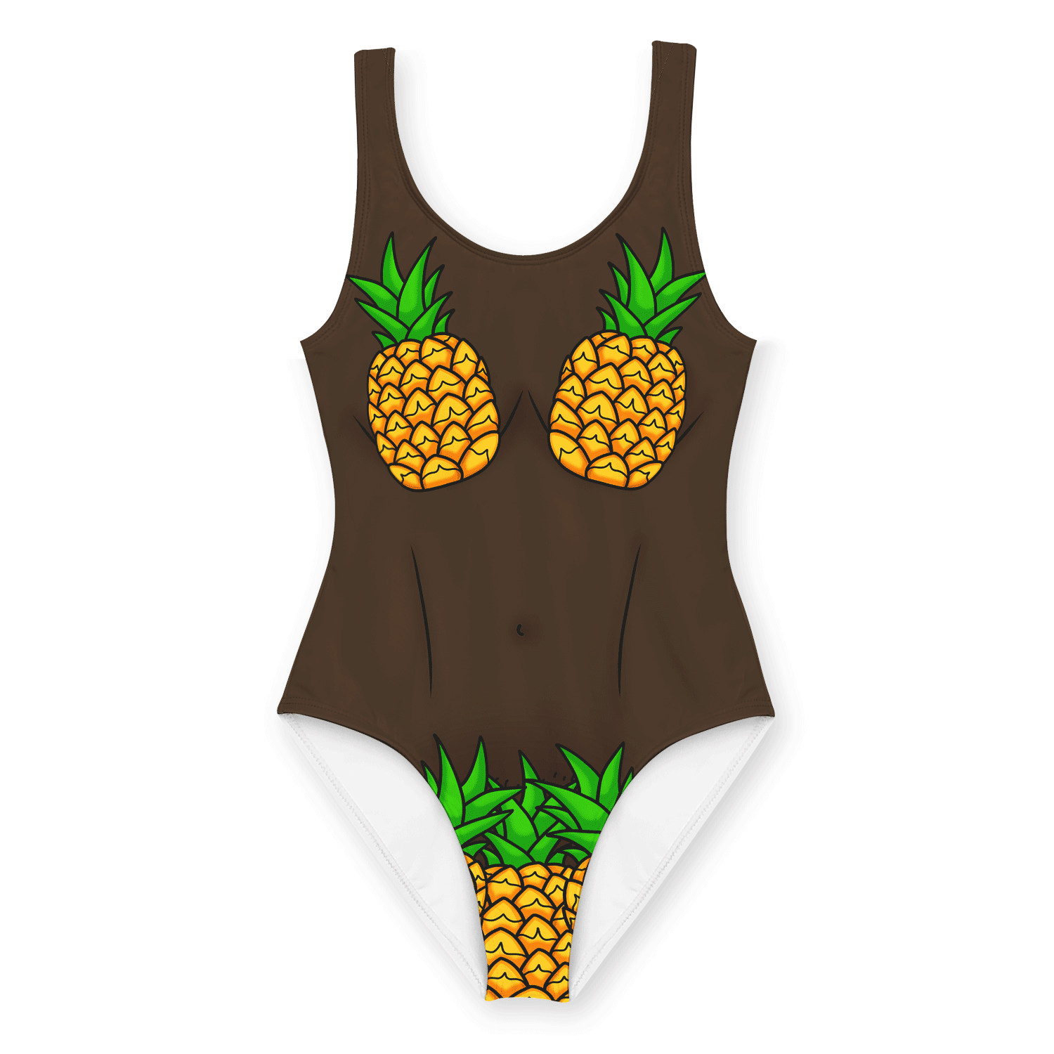 Pineapple bathing suit sales