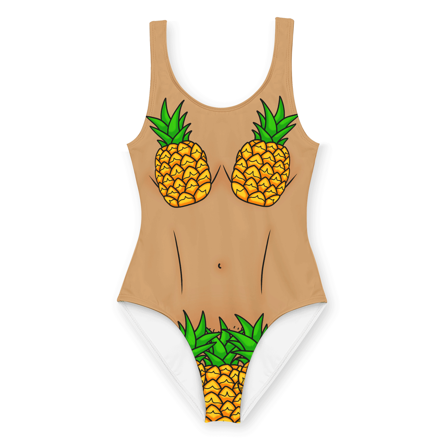 Pineapple Swimsuit