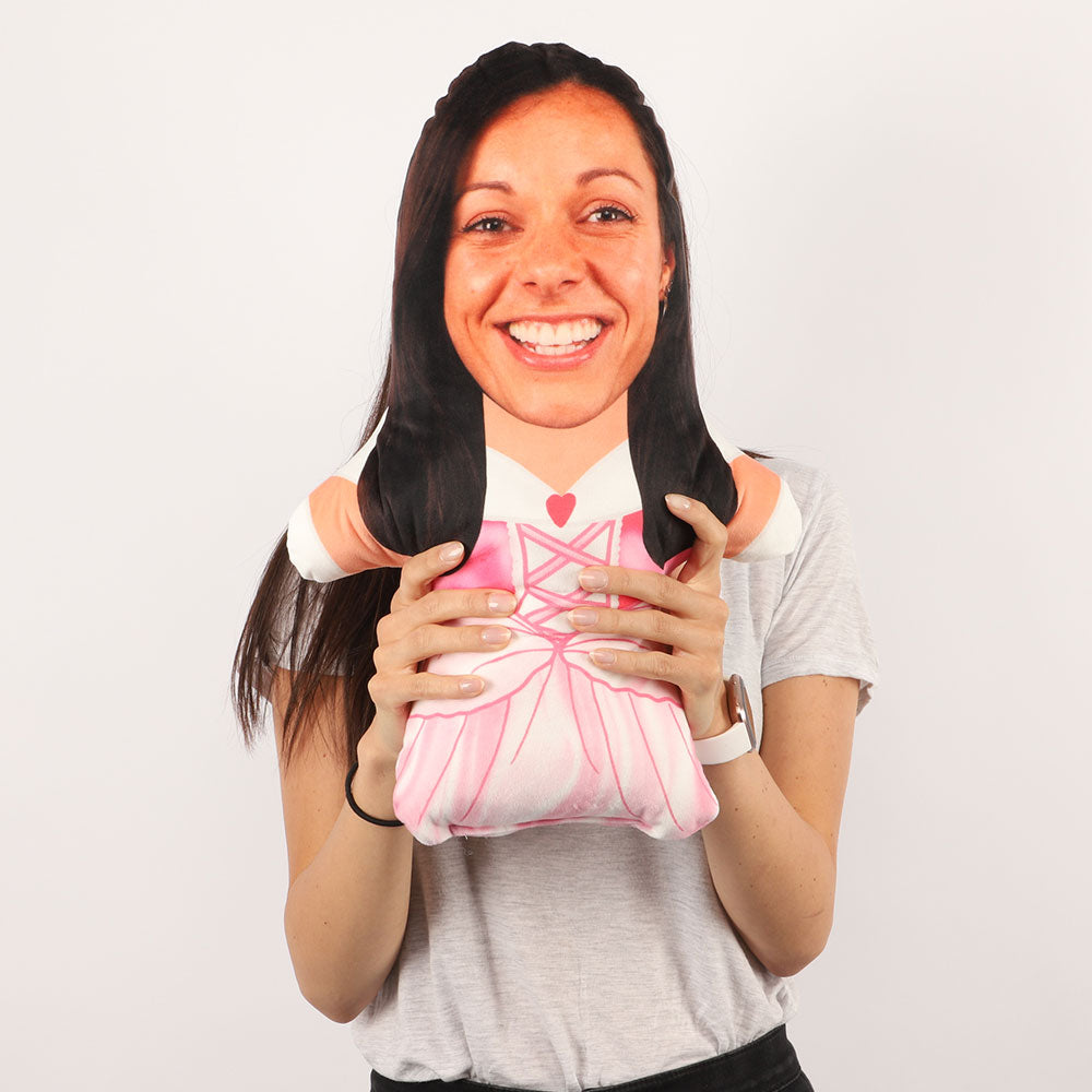 Personalised Princess Face Pillow