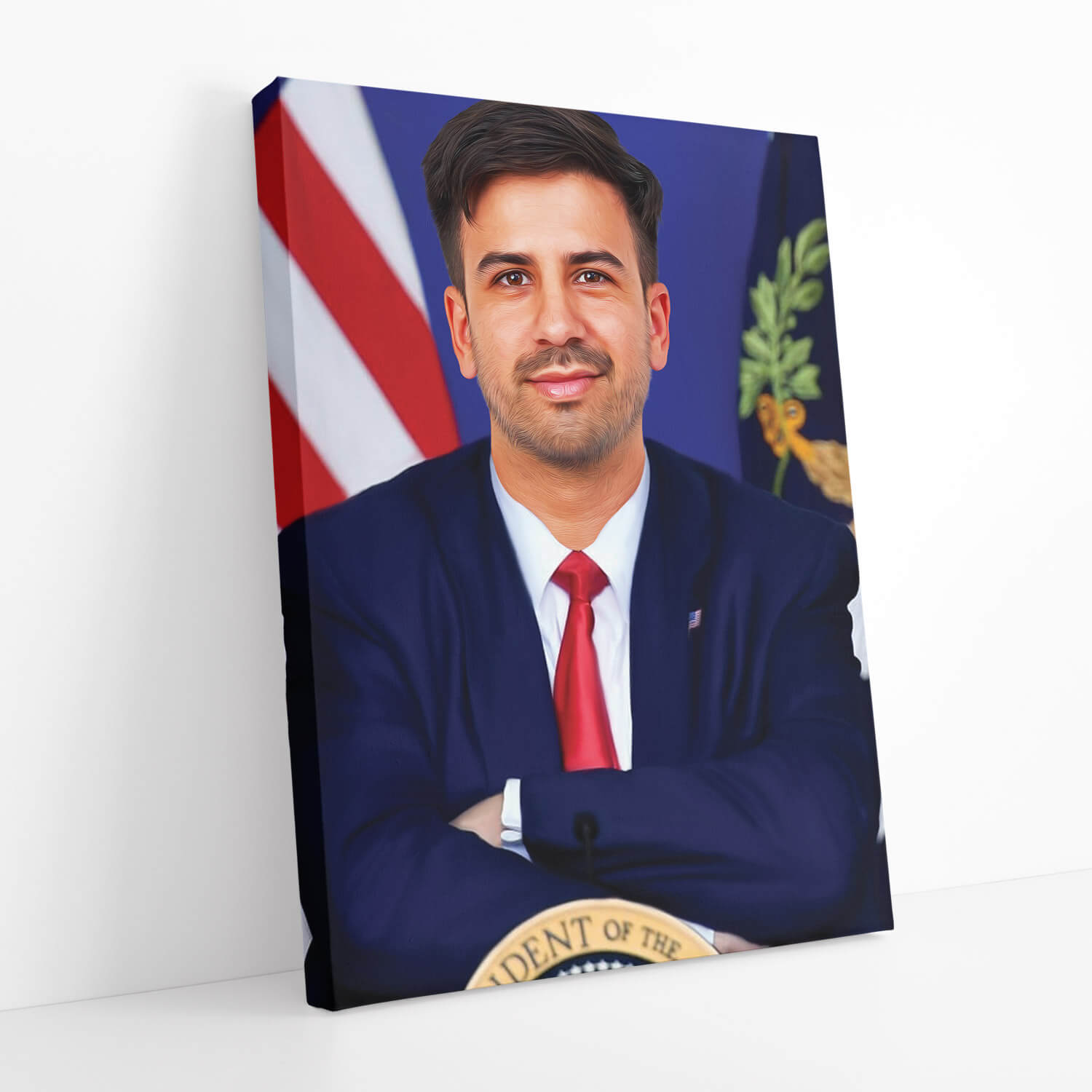 President Royal Portrait