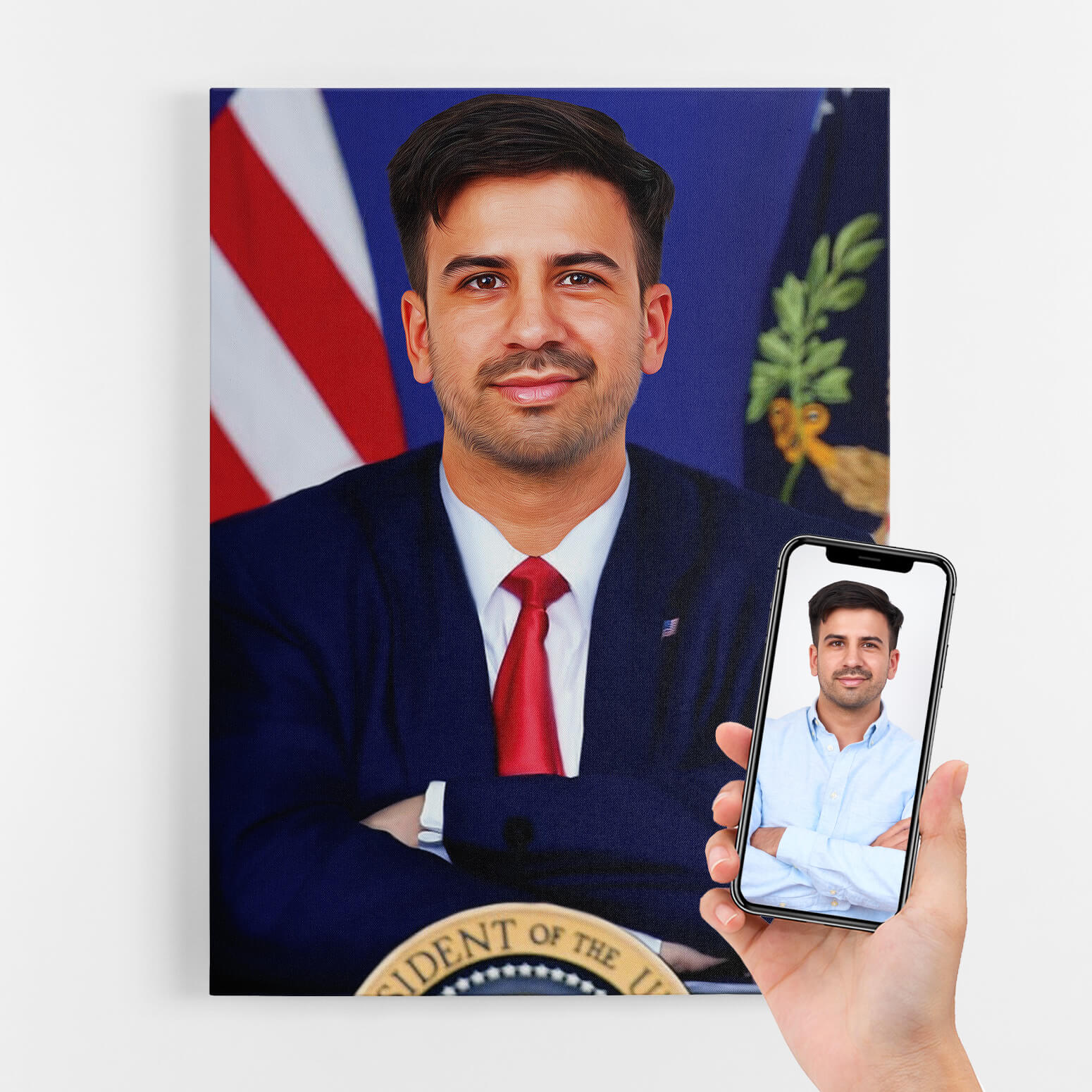 President Royal Portrait