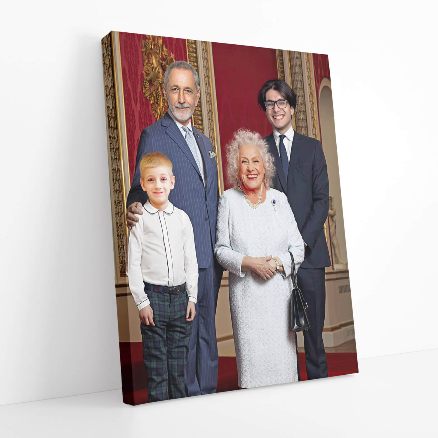 Modern Day Royal Family Portrait