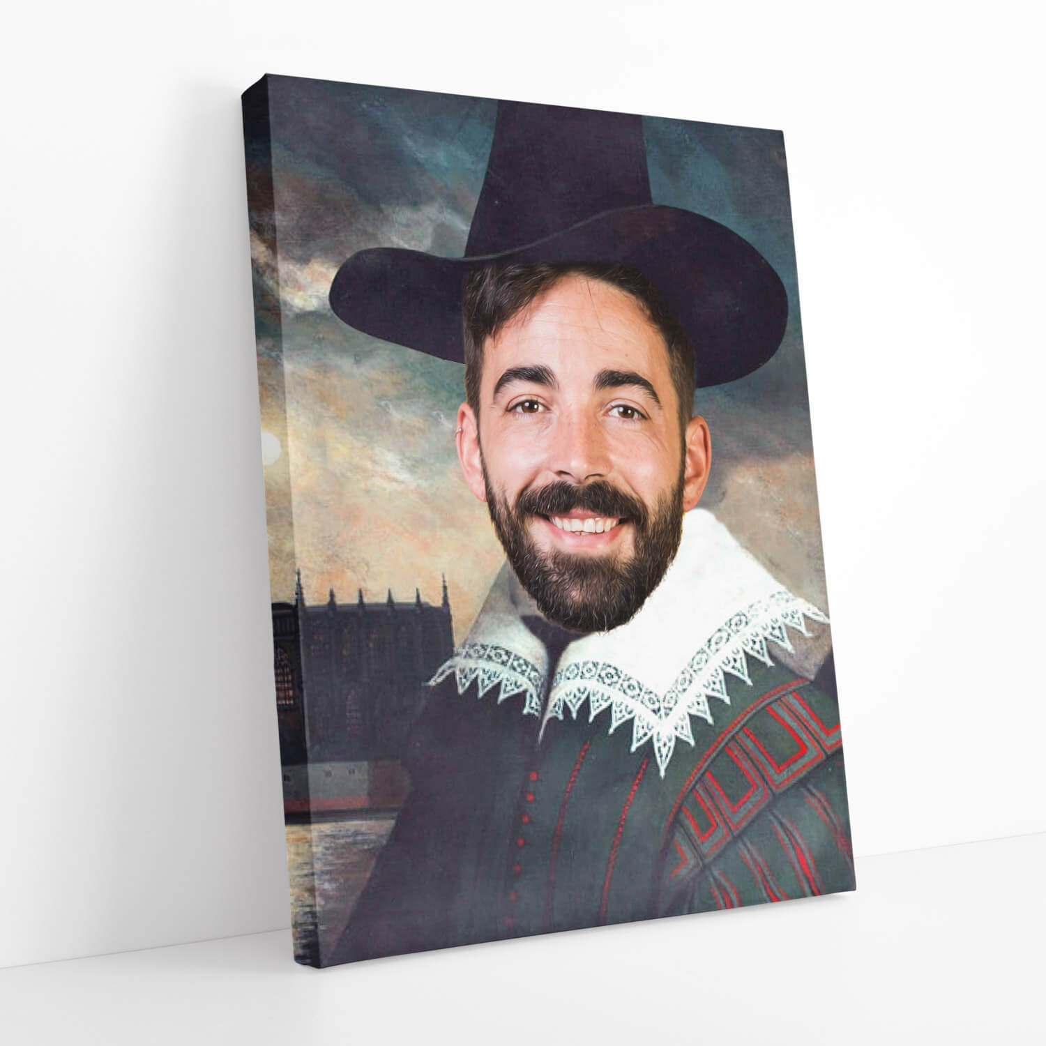 Guy Fawkes Royal Portrait