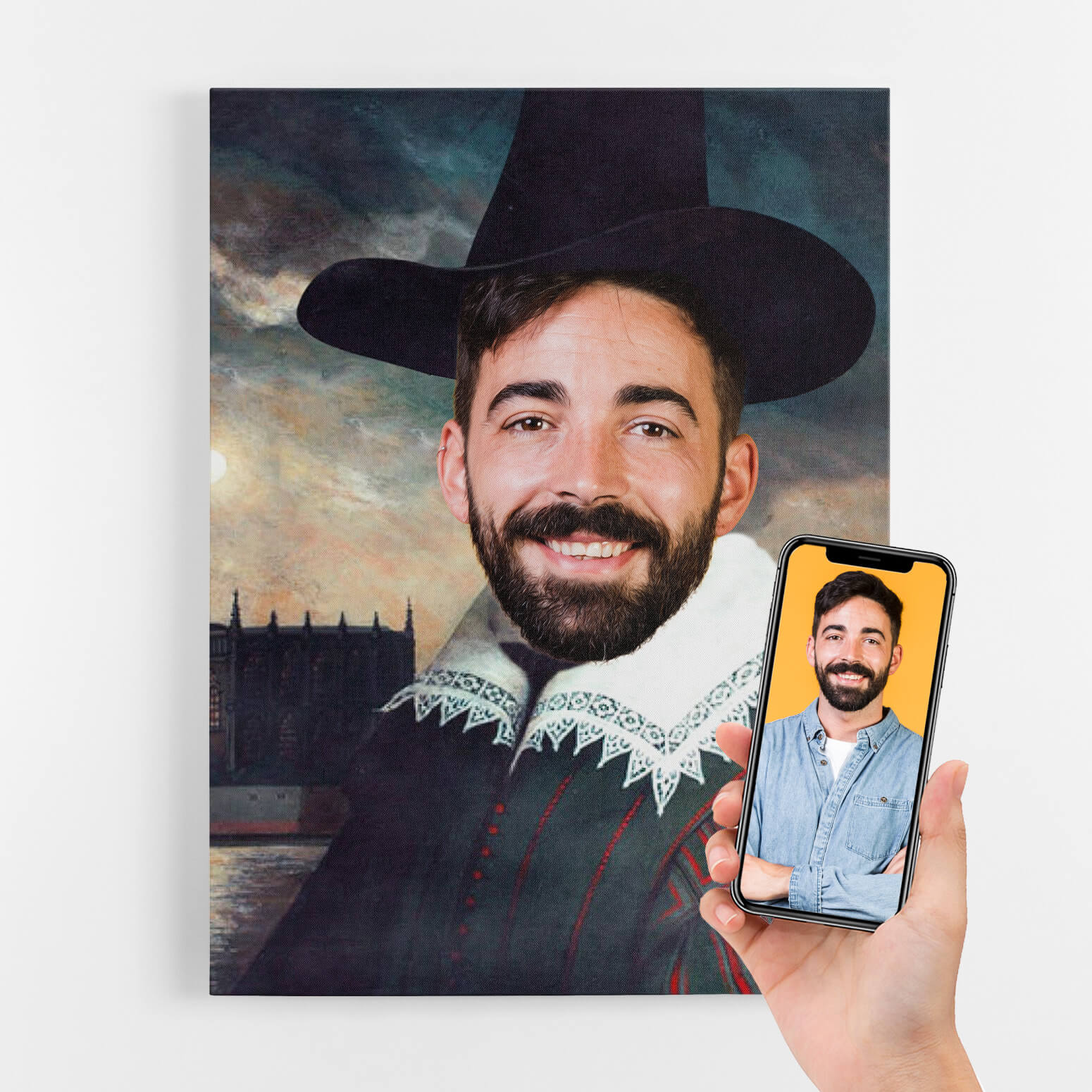 Guy Fawkes Royal Portrait