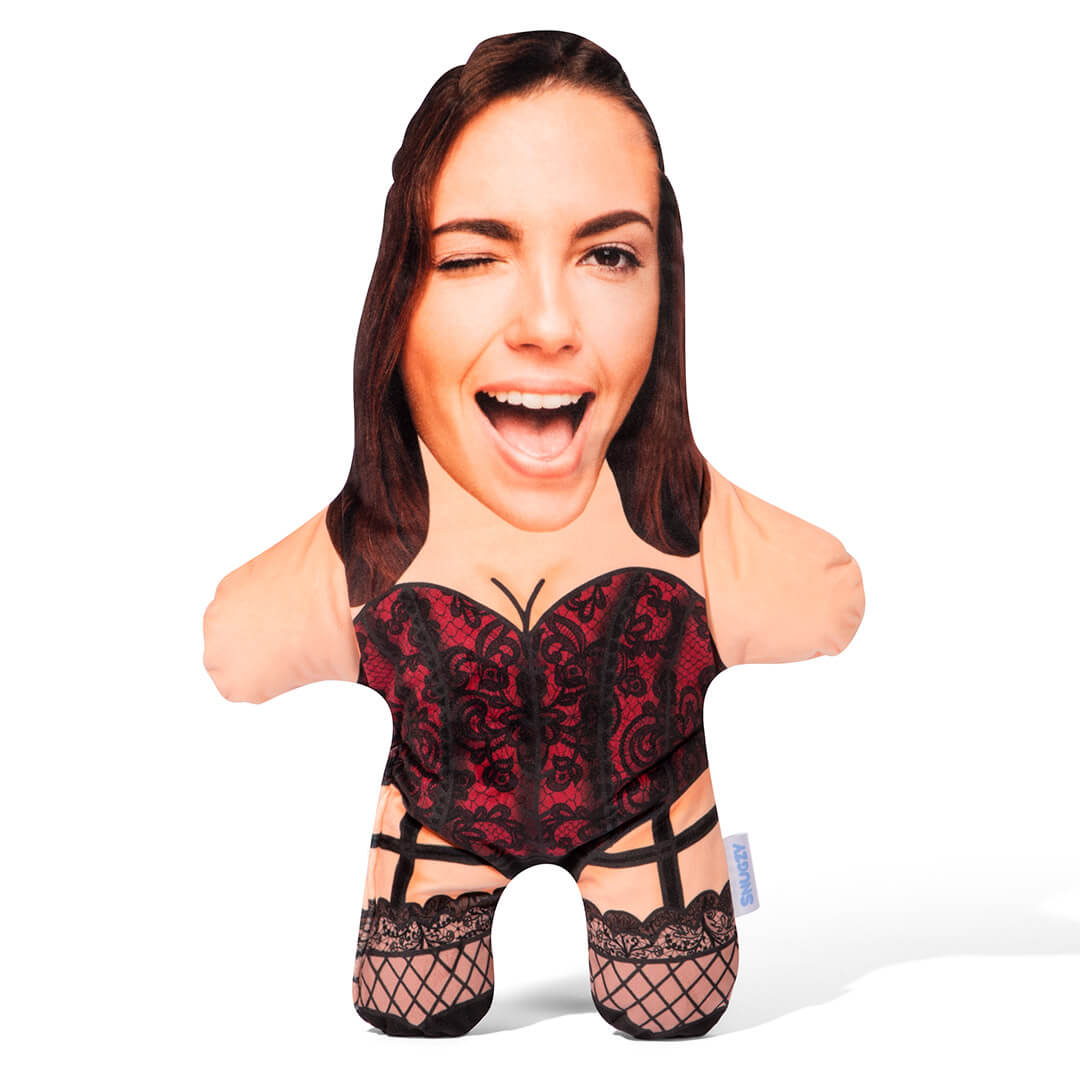 Stockings Face Pillow Doll