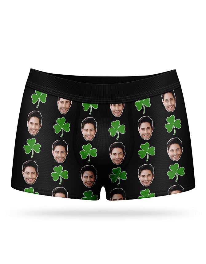 Personalised Shamrock Boxers