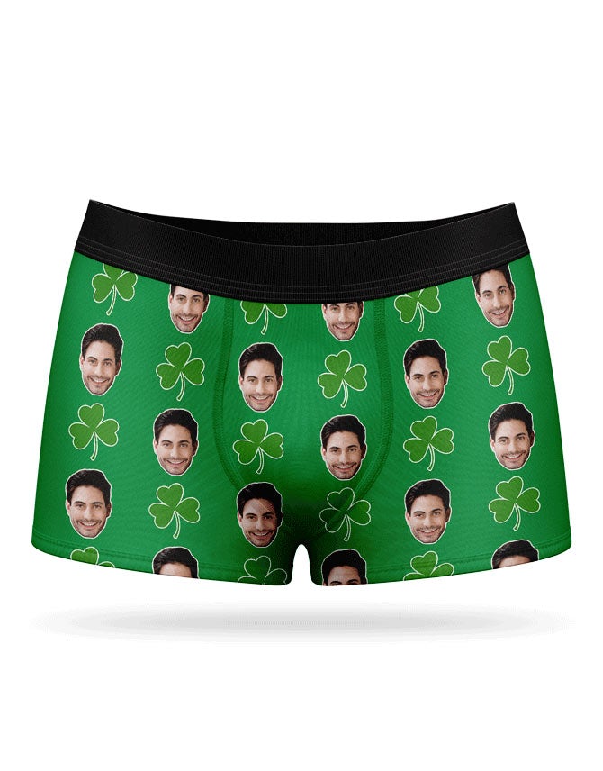 Shamrock Boxer Shorts