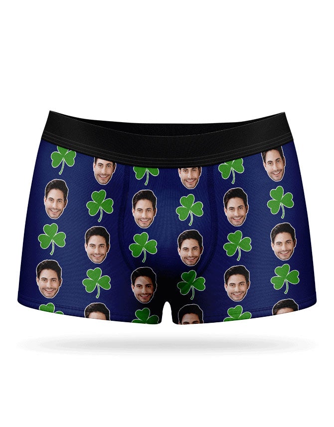Shamrock Photo Boxer Shorts