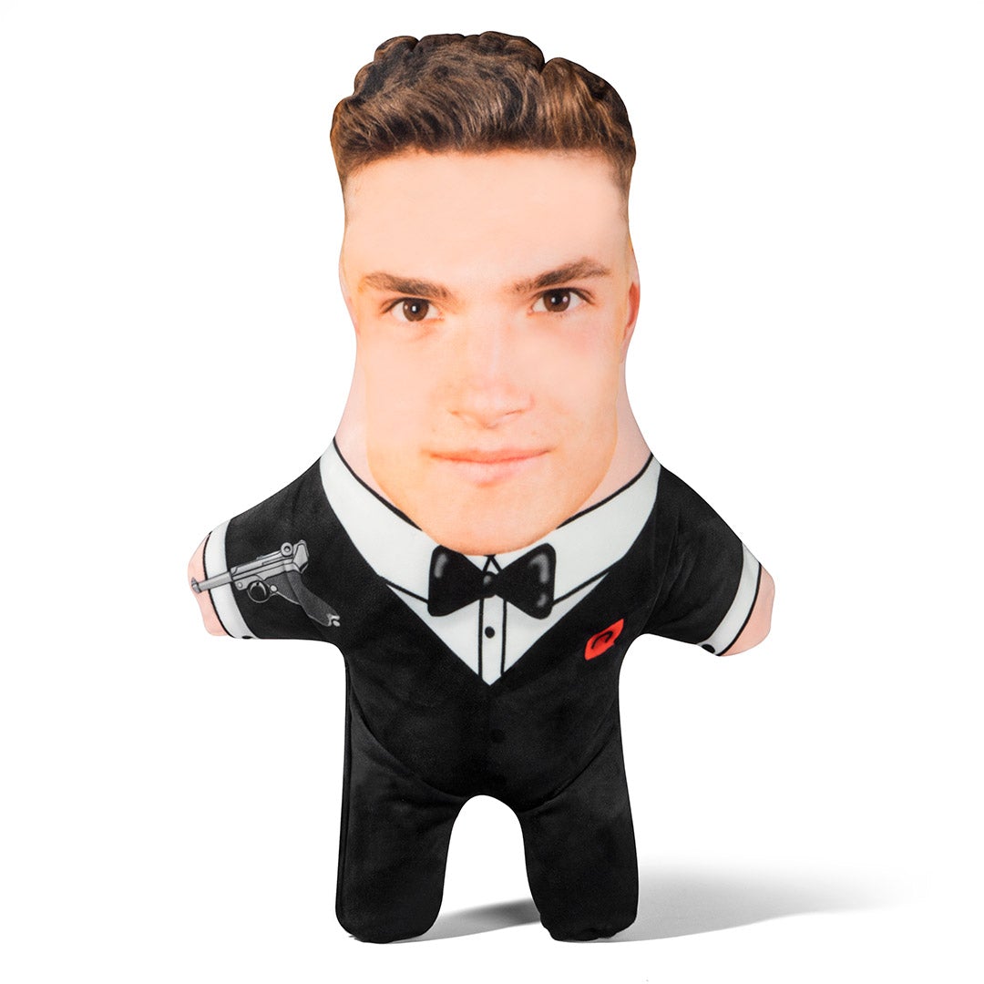 Bond Face Pillow Doll