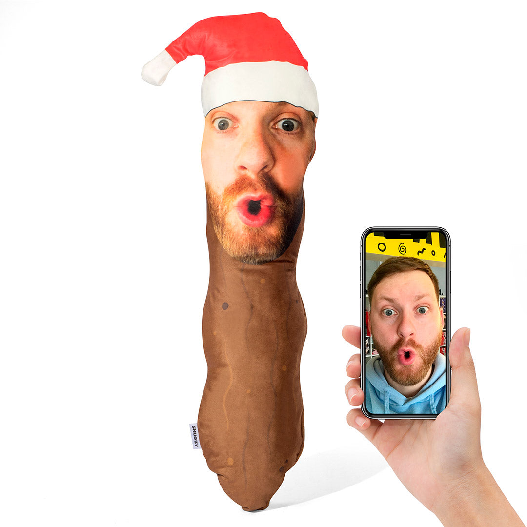 Christmas Poo Cushion