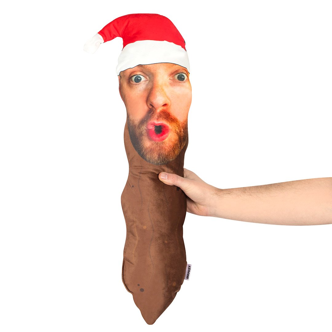 Christmas Poo Cushion