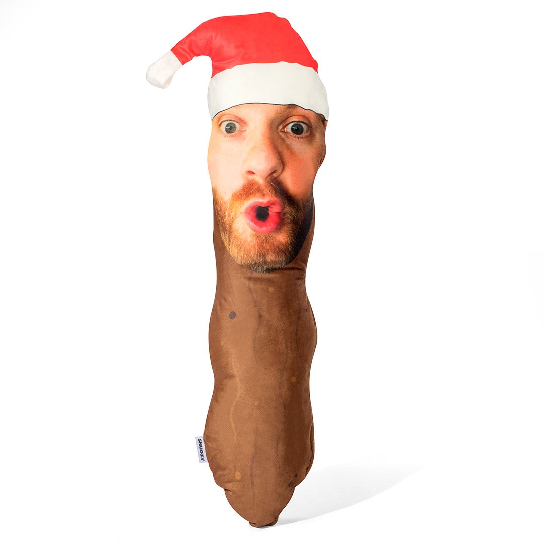 Christmas Poo Cushion
