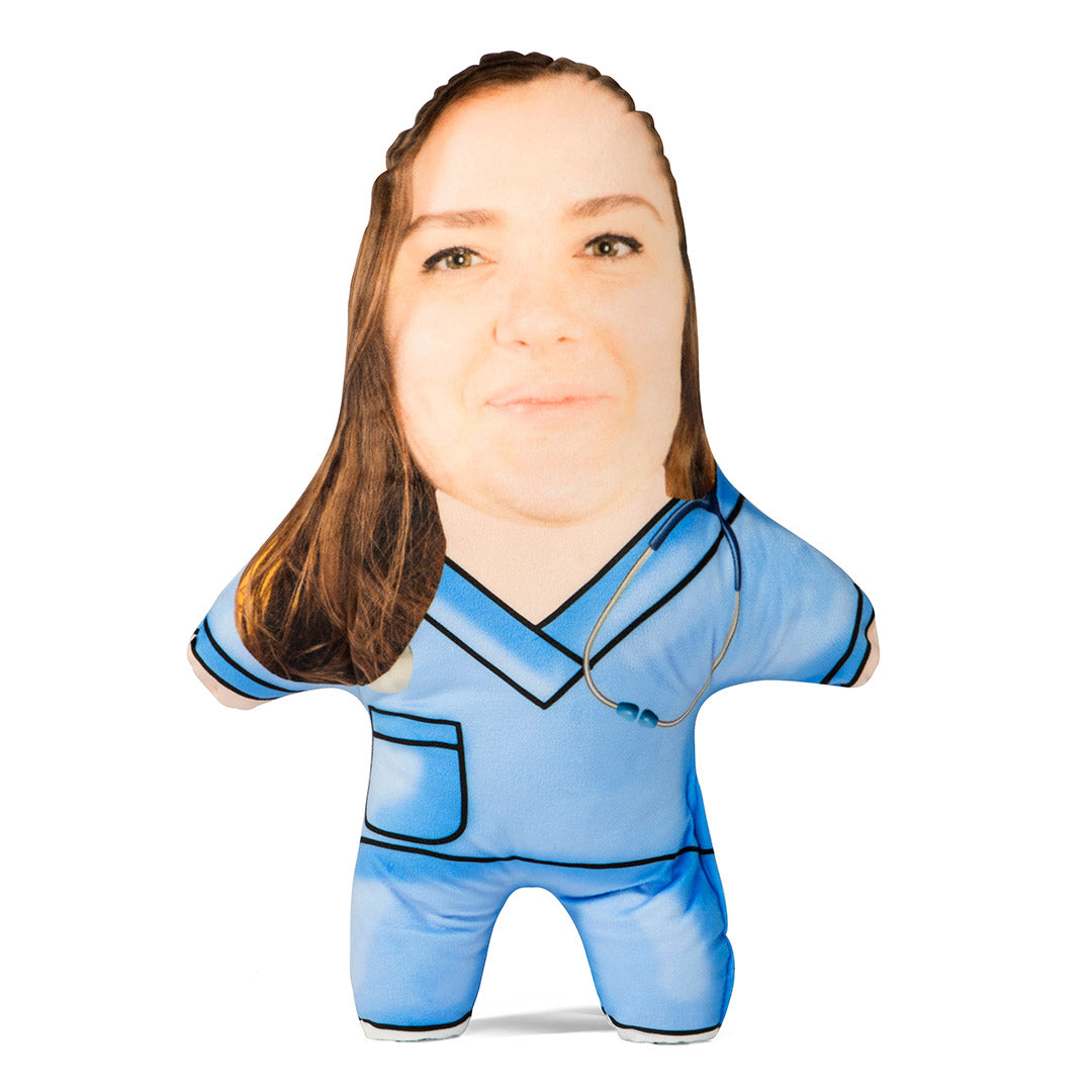 Nurse Face Cushion