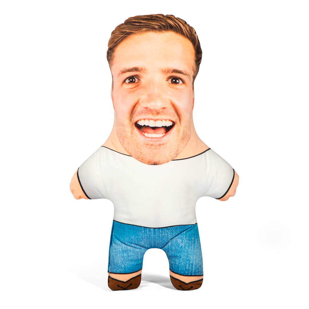 Custom Boy Face Pillow Doll