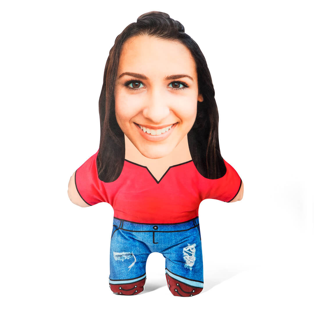 Personalised Girl Face Pillow