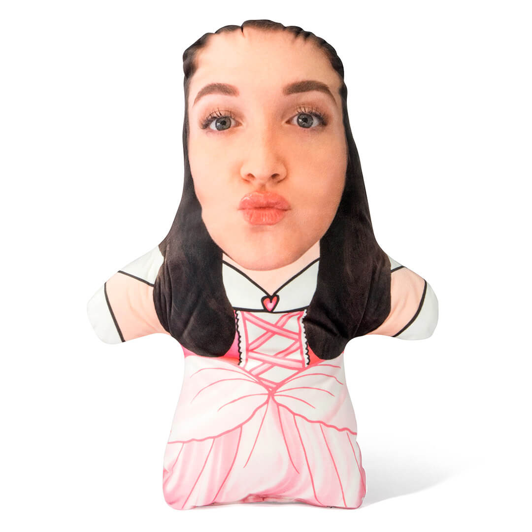 Princess Face Pillow Doll