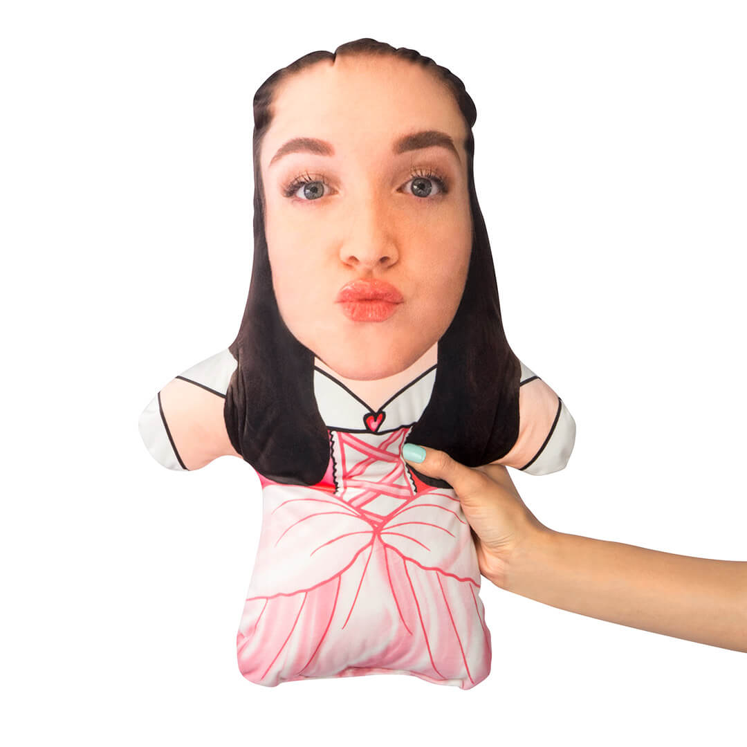 Princess Face Pillow