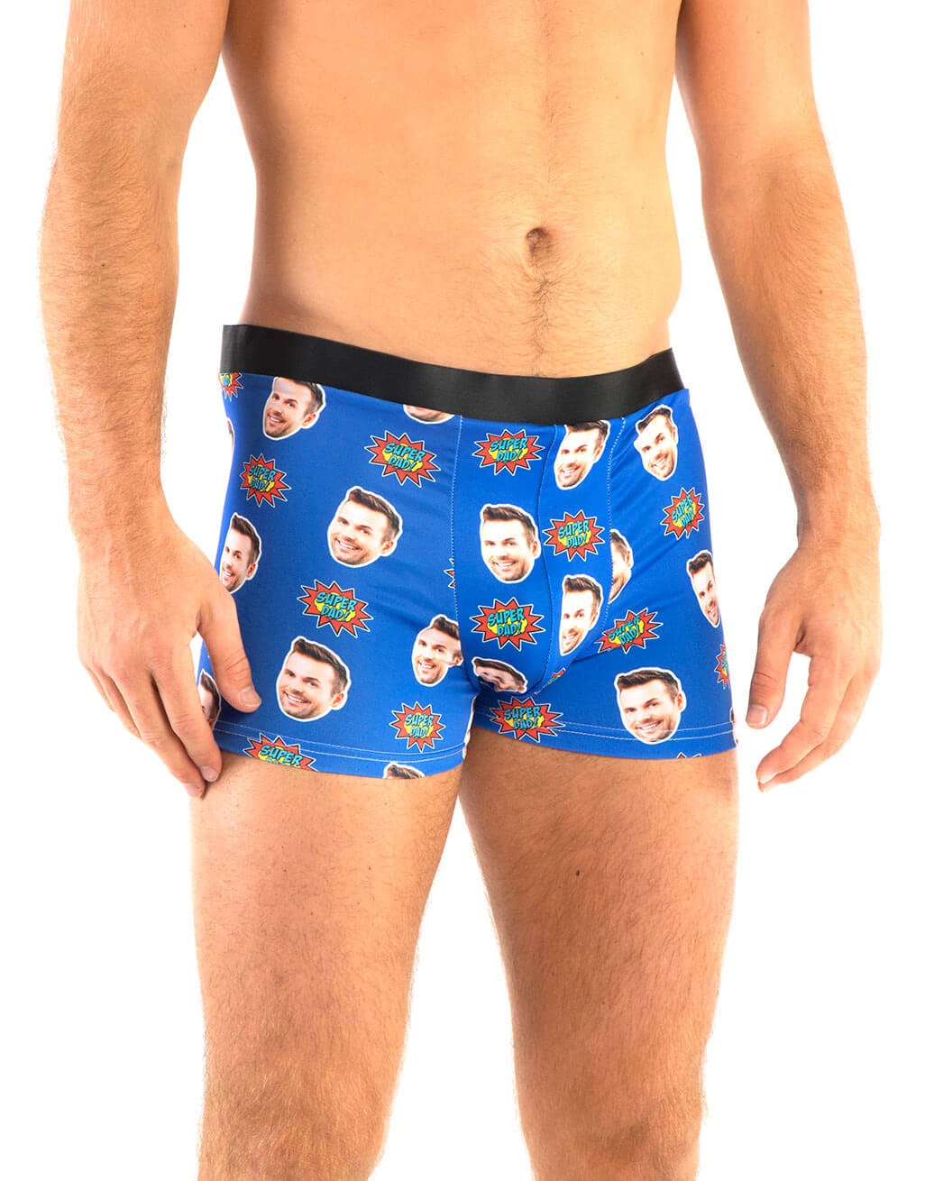 Super Dad Personalised Boxers