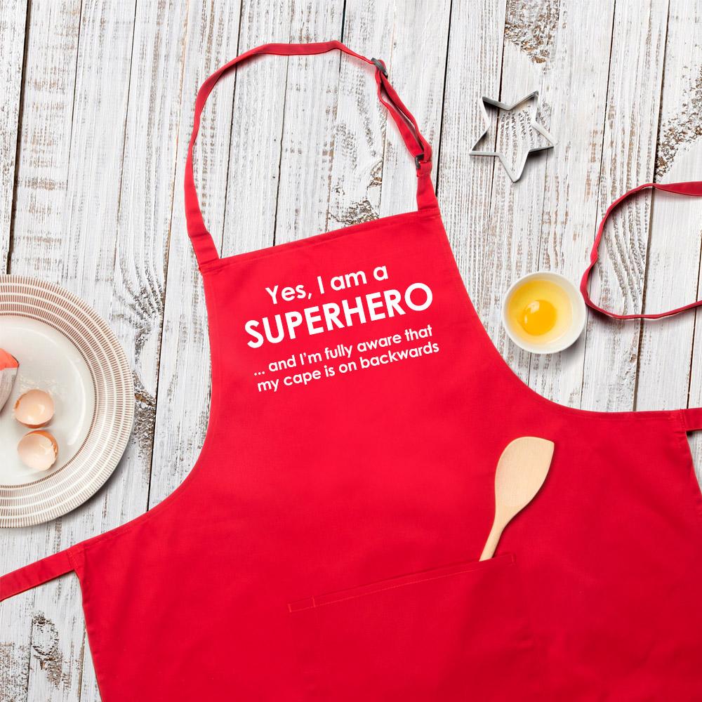 Superhero Apron