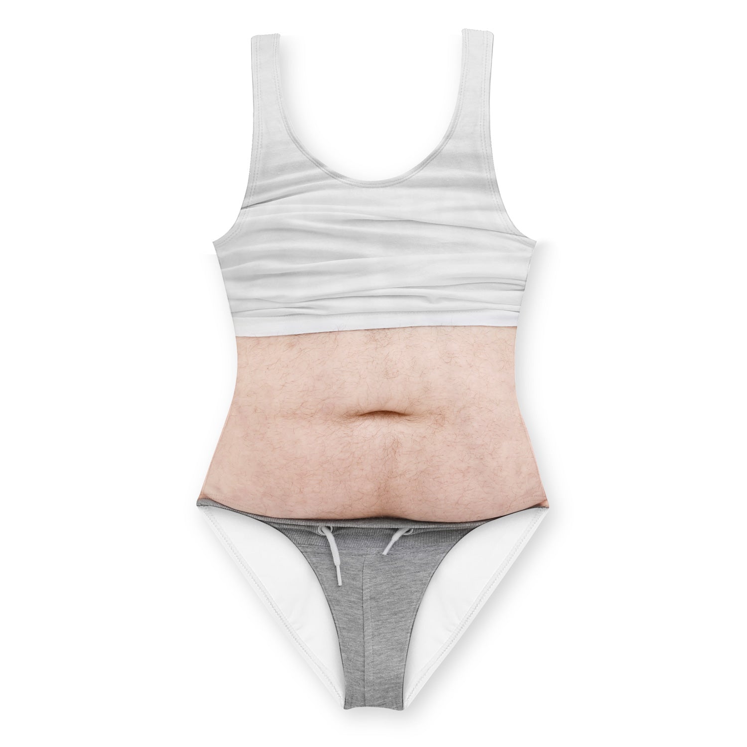 Dad Bod Shirt Funny Swimsuit