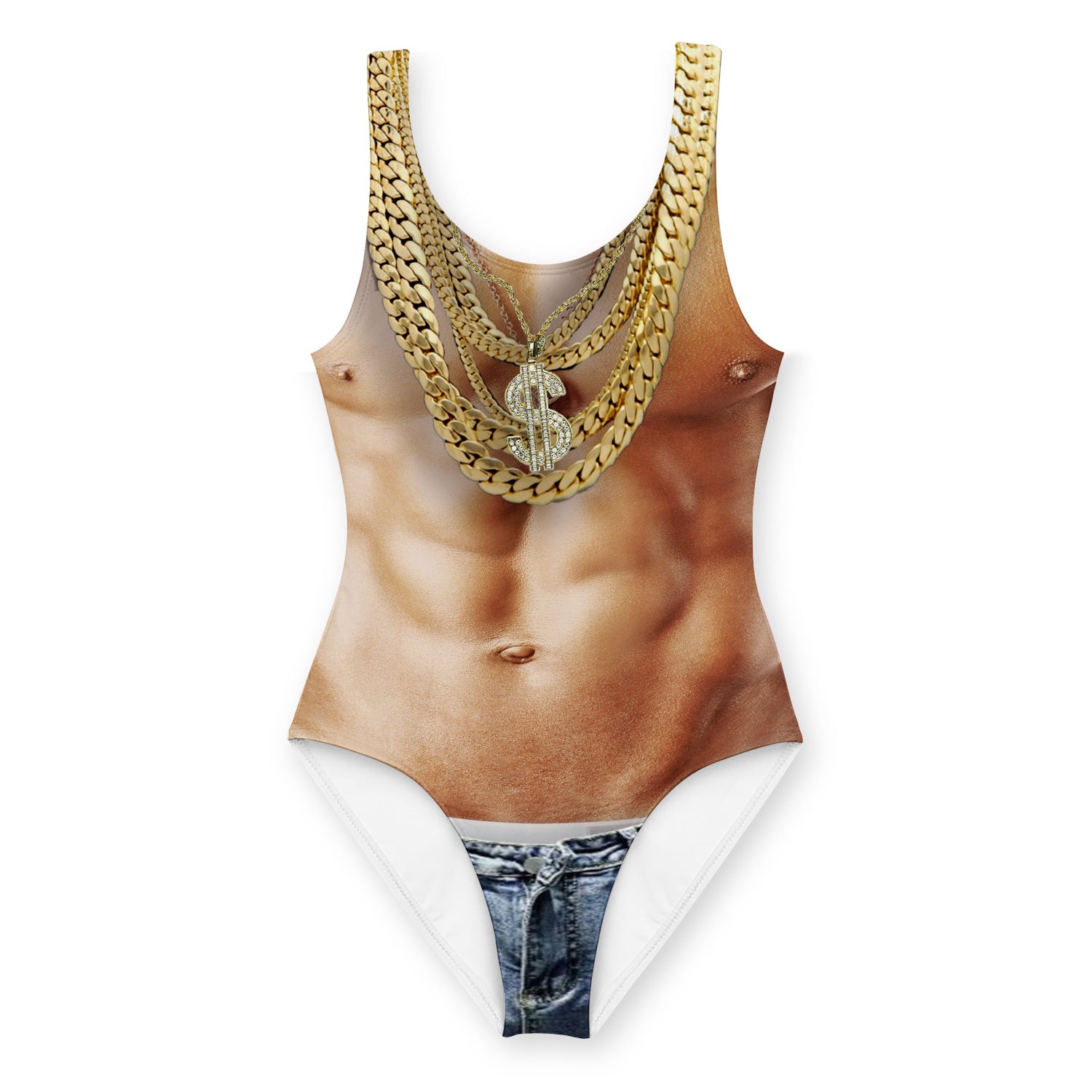 Hip Hop Bod Funny Swimsuit