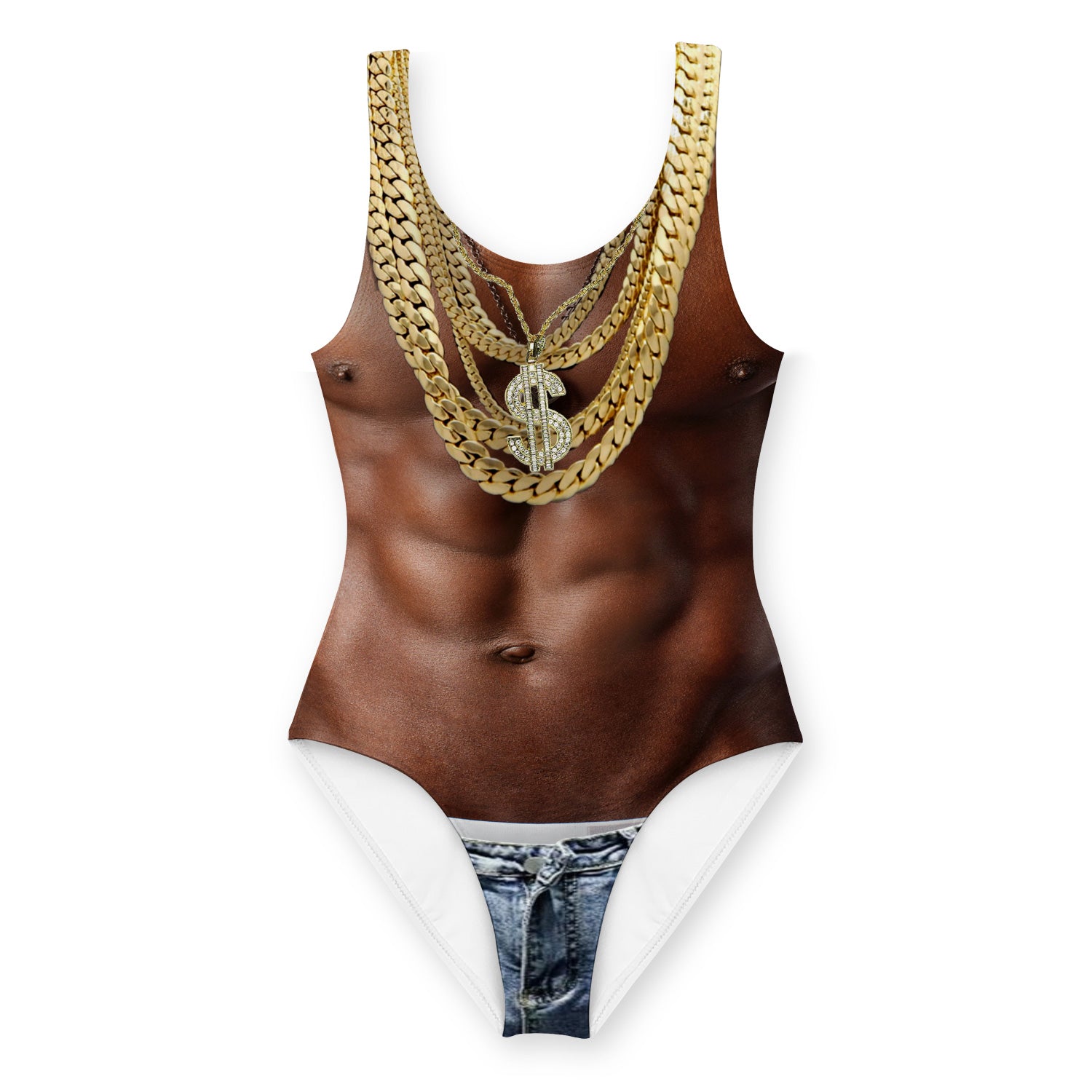 Hip Hop Bod Funny Swimsuit